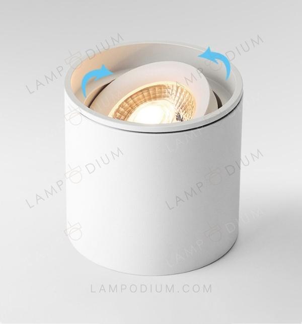 Ceiling light VENTORSO