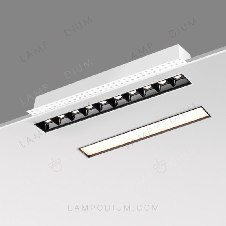 Ceiling light TREGGIATO T266