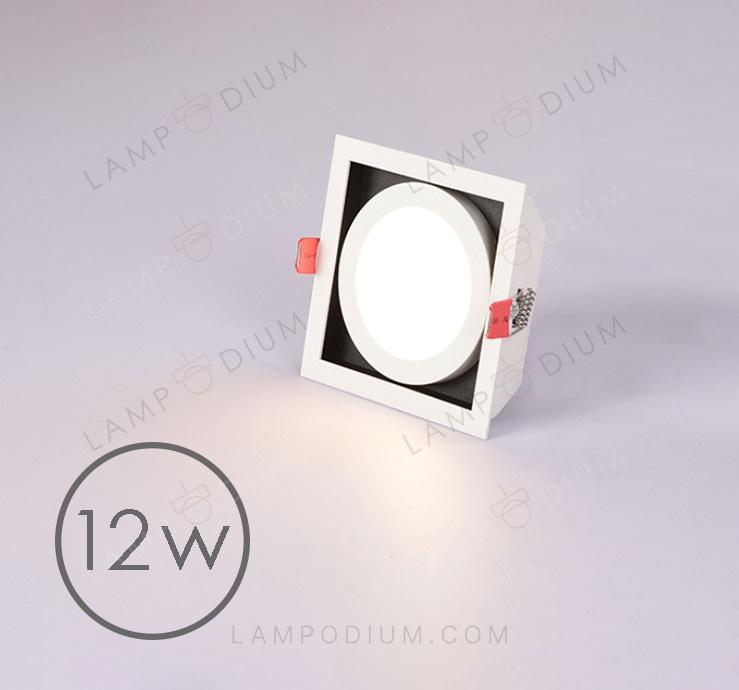 Ceiling light CERCO PD200 12W