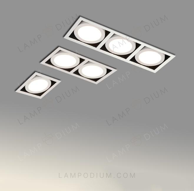 Ceiling light CERCO PD200 12W