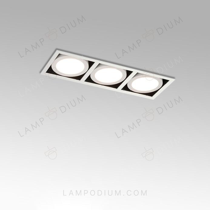 Ceiling light CERCO PD200 12W