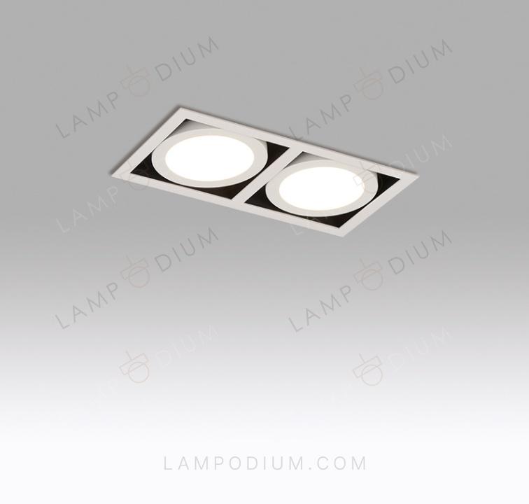 Ceiling light CERCO PD200 12W