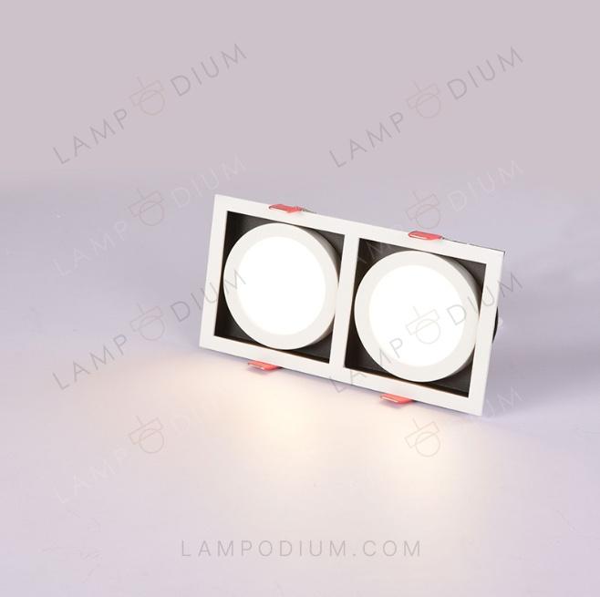 Ceiling light CERCO PD200 12W