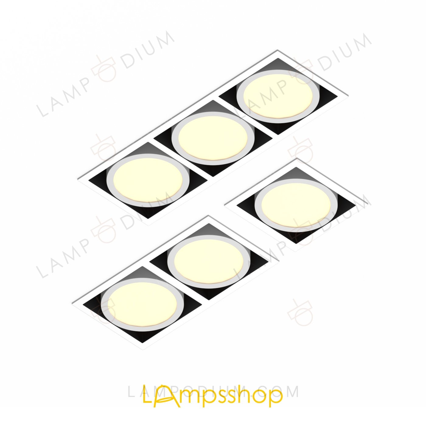 Ceiling light LAMPODIO PD200