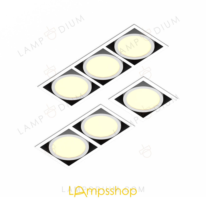 Ceiling light LAMPODIO PD200