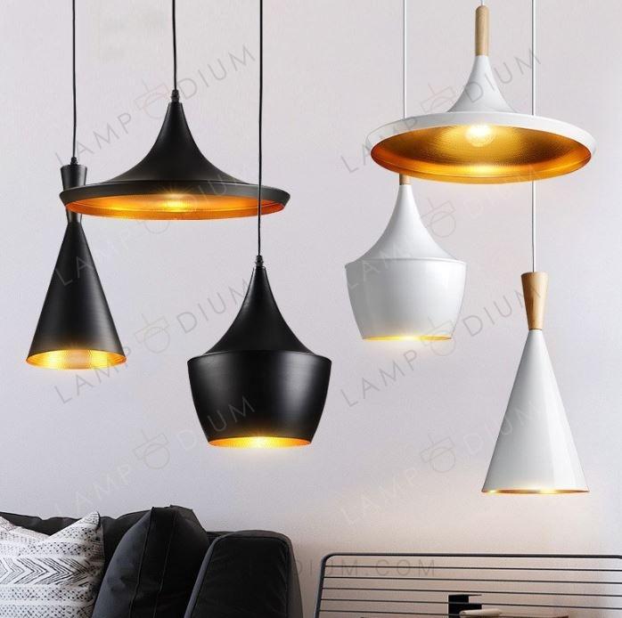 Pendant light ASPHODELLO