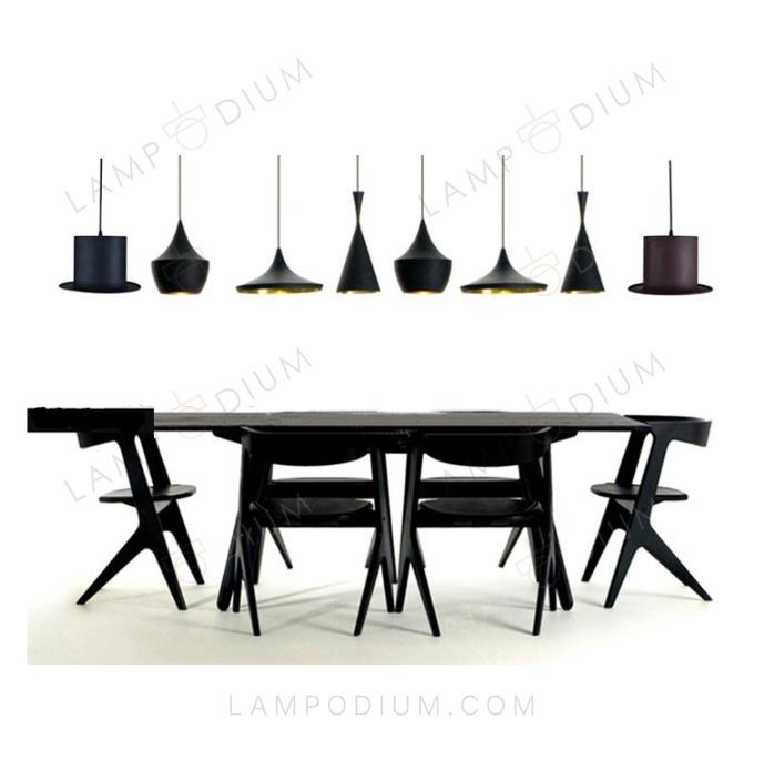 Pendant light ASPHODELLO