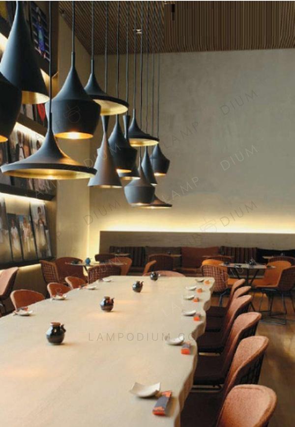 Pendant light ASPHODELLO