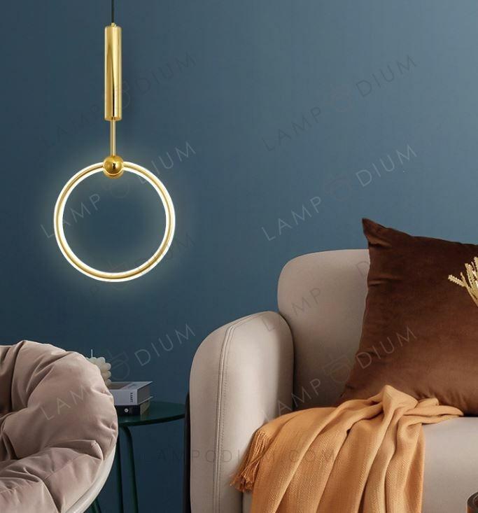 Pendant light VIVAVIOLA