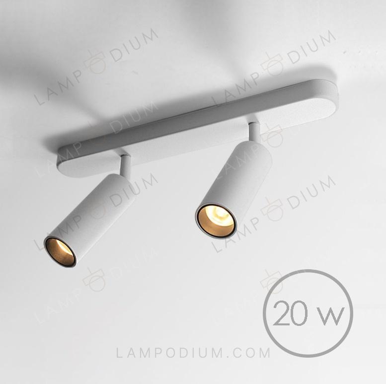 Ceiling light SORRIVENTO