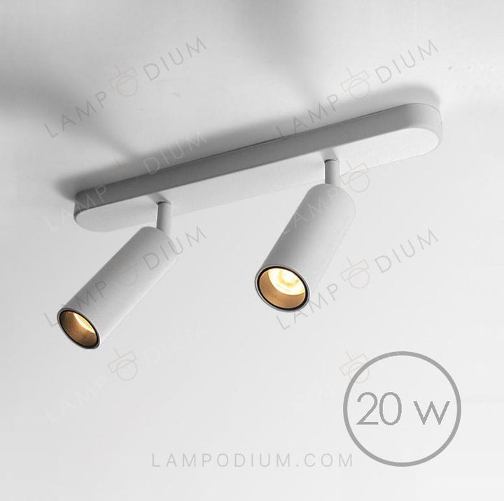 Ceiling light SORRIVENTO