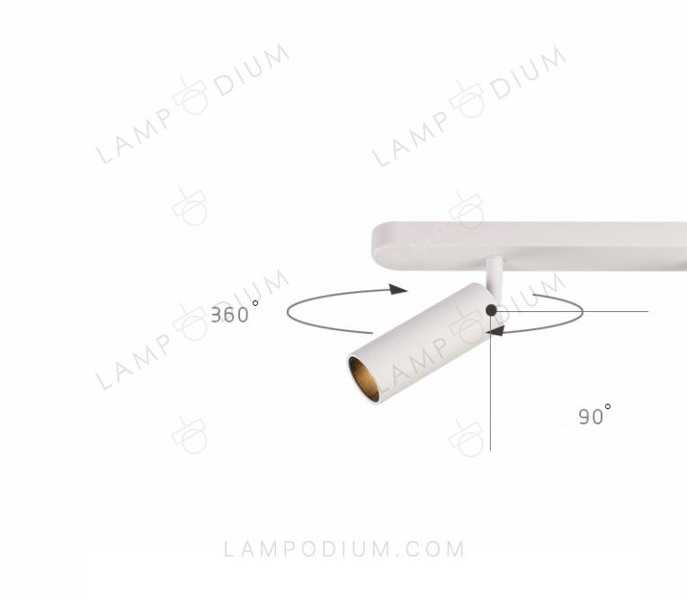 Ceiling light LAMPODIO PD208