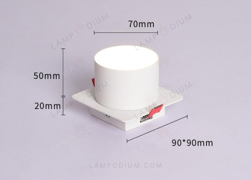 Ceiling light LAMPODIO PD209