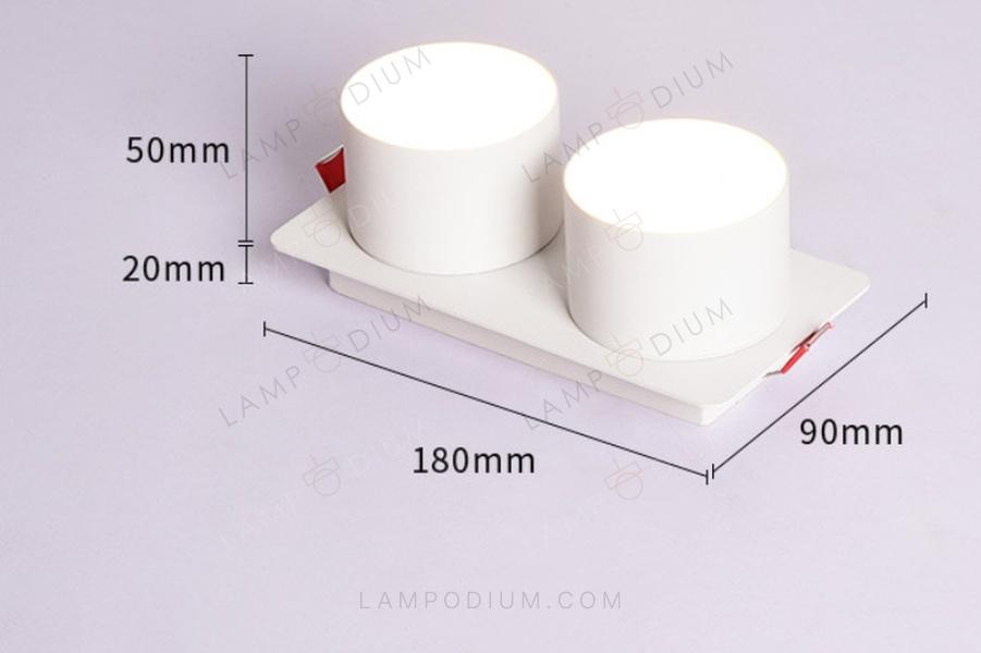 Ceiling light LAMPODIO PD209