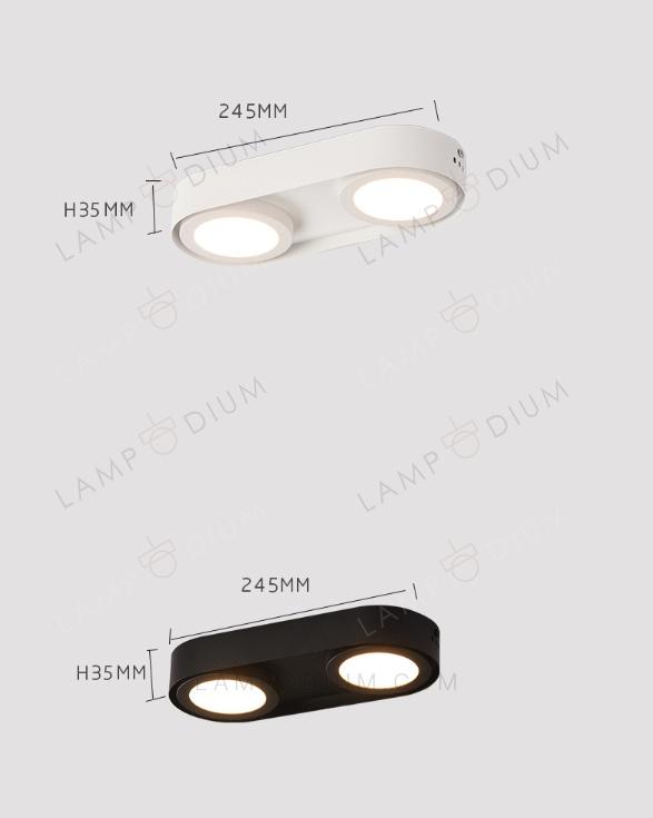 Ceiling light LAMPODIO PD229