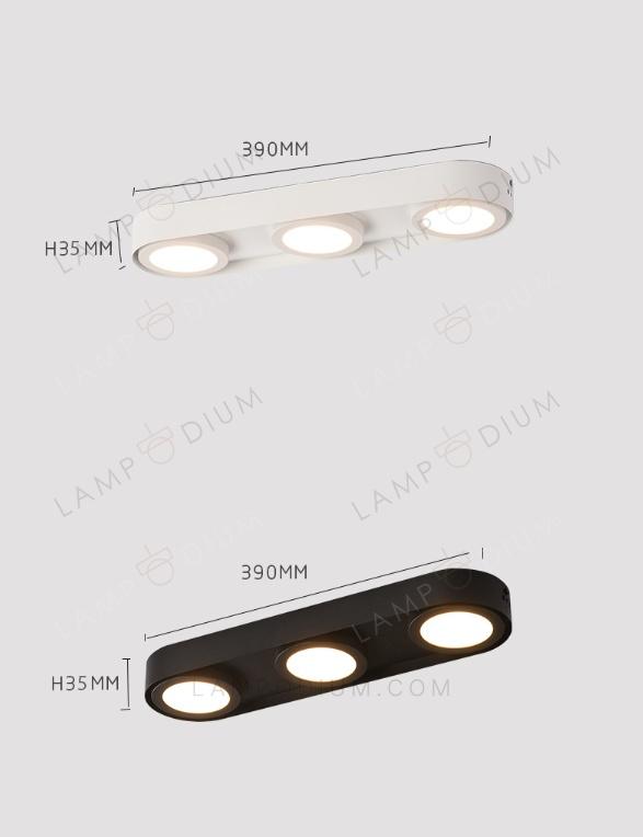 Ceiling light LAMPODIO PD229