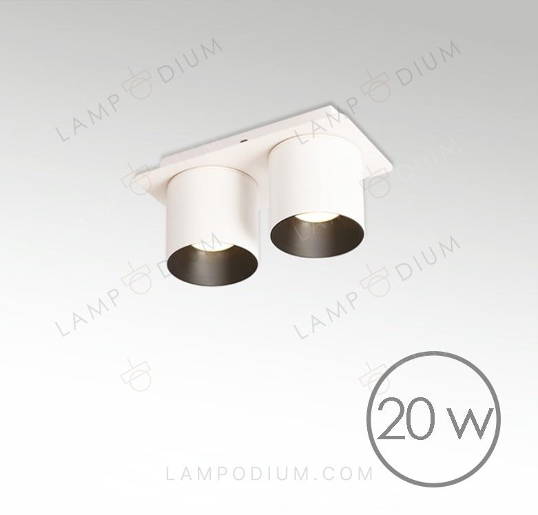 Ceiling light AURANGELICO