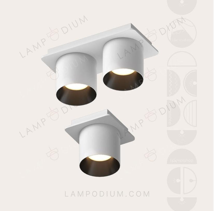 Ceiling light AURANGELICO