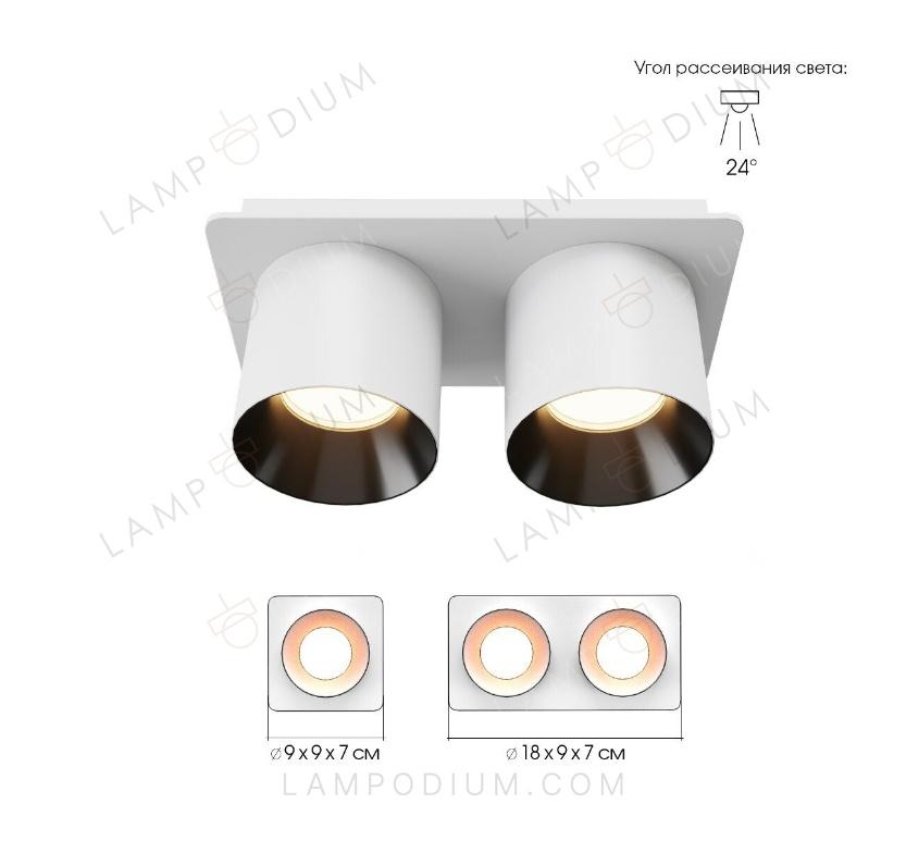 Ceiling light LAMPODIO PD234