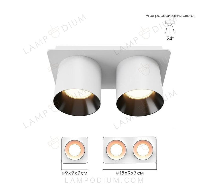 Ceiling light LAMPODIO PD234