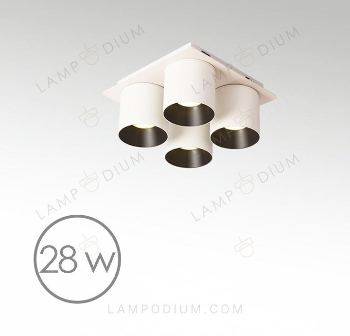 Ceiling light CERCANO PD234 28W