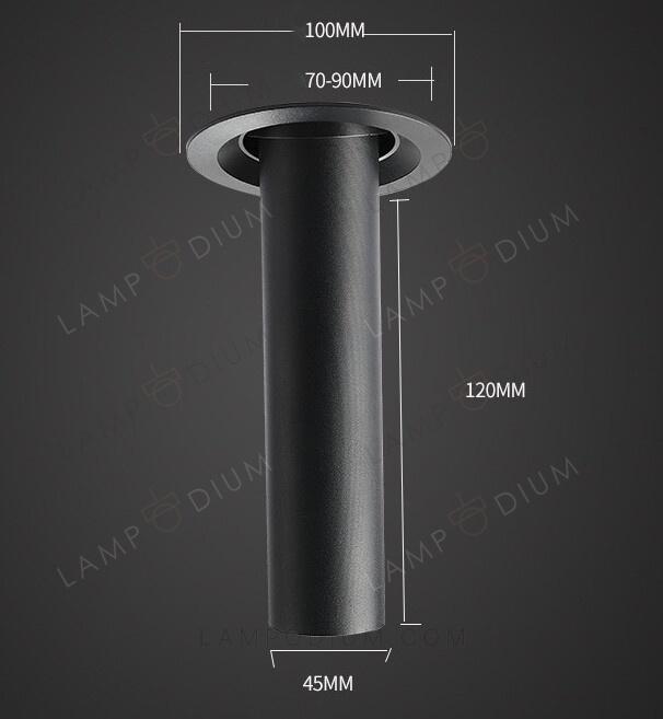 Ceiling light LAMPODIO PD533