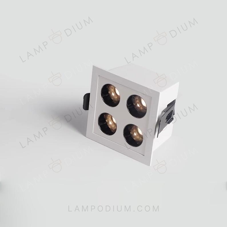 Ceiling light LAMPODIO T265 8W