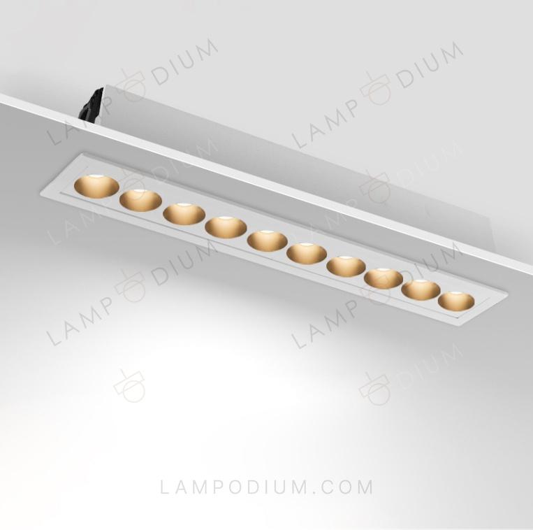 Ceiling light LAMPODIO T265 8W