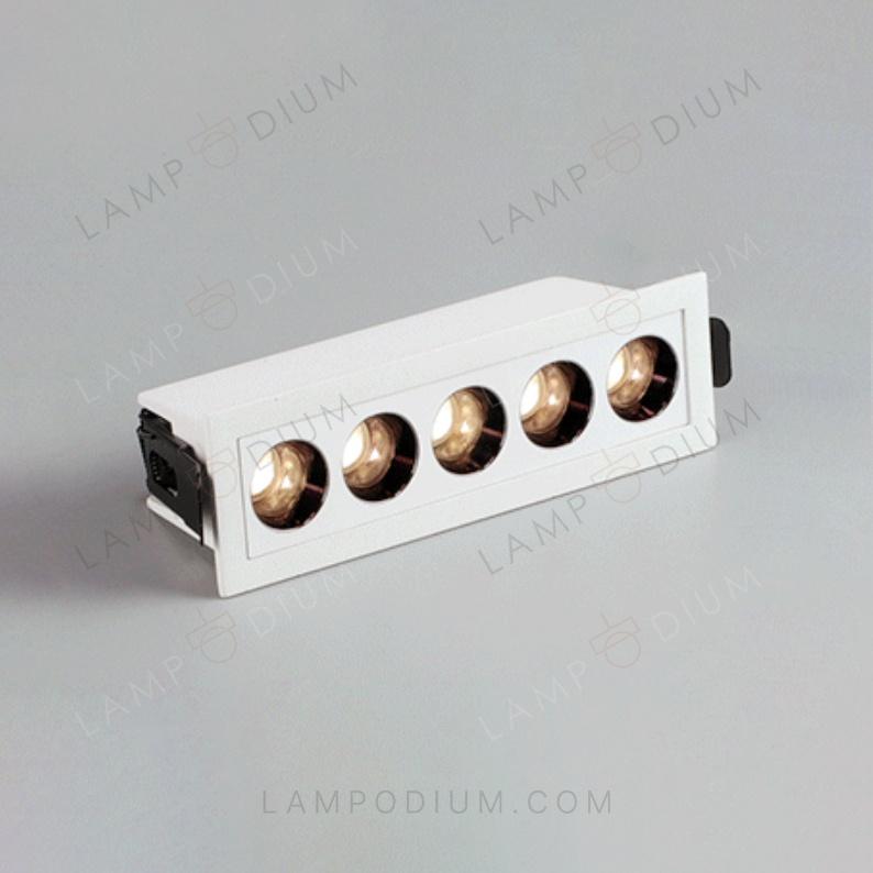 Ceiling light LAMPODIO T265 10W