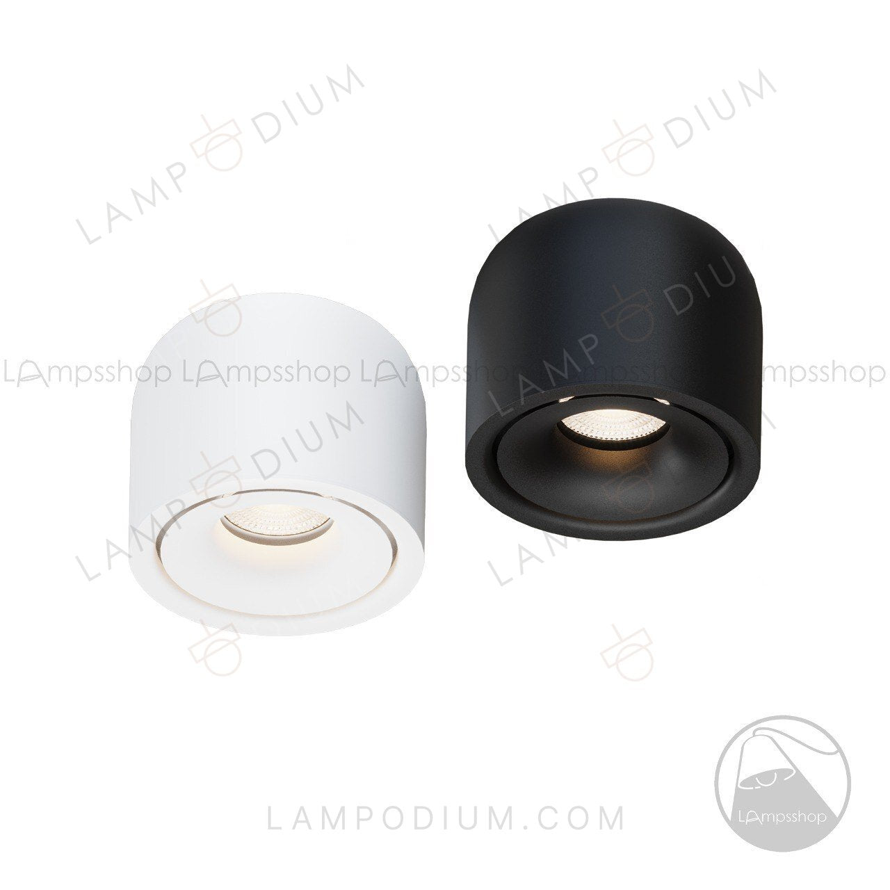 Ceiling light FLOODLIGHT E 9W