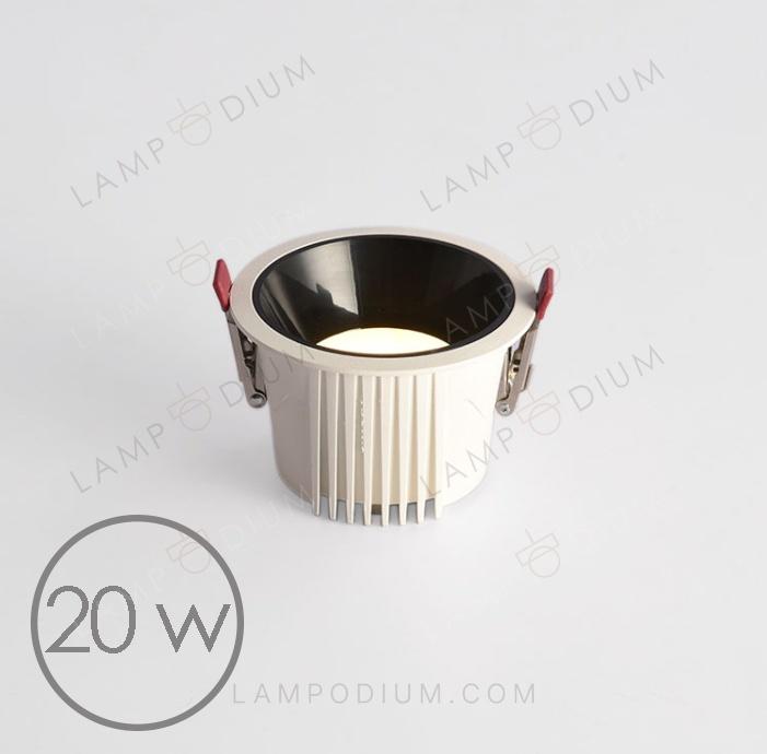 Ceiling light LAMPODIO T256 20W