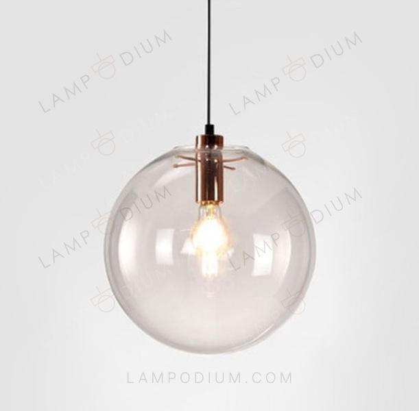 Pendant light VIALEVO