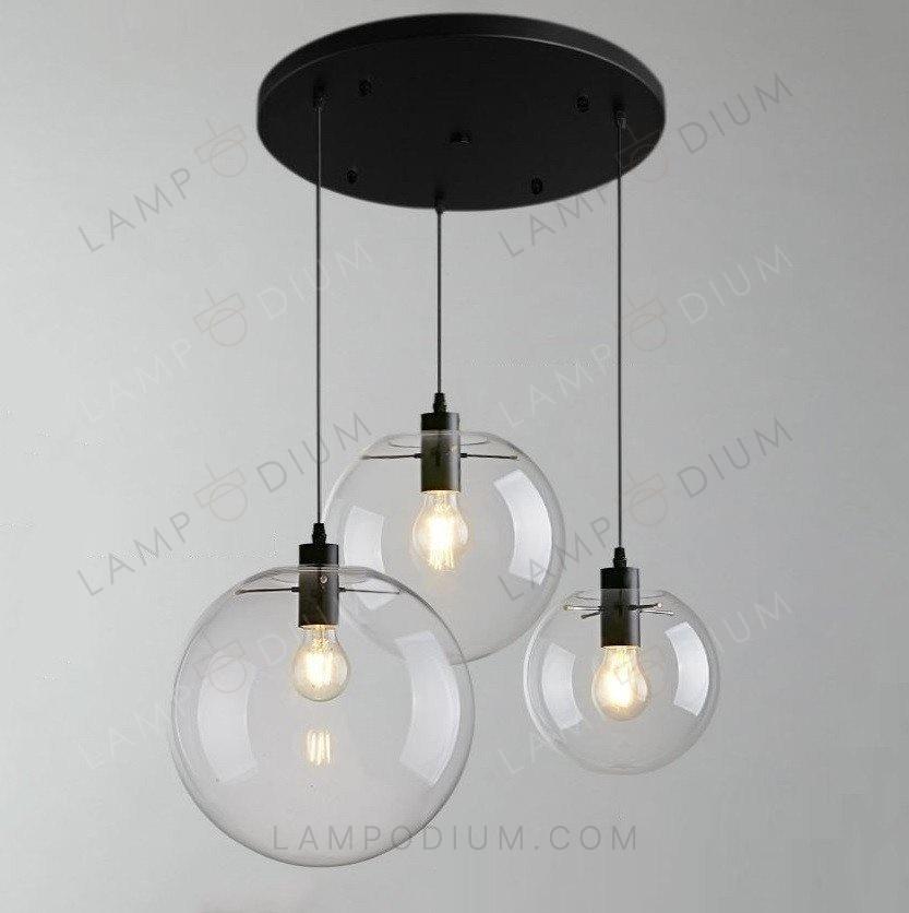 Pendant light VIALEVO