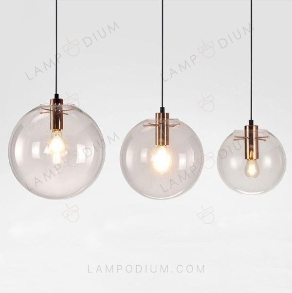 Pendant light VIALEVO