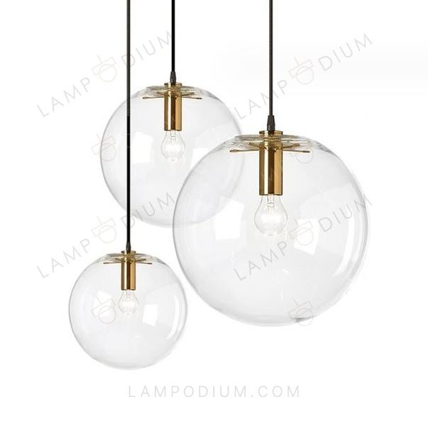 Pendant light VIALEVO