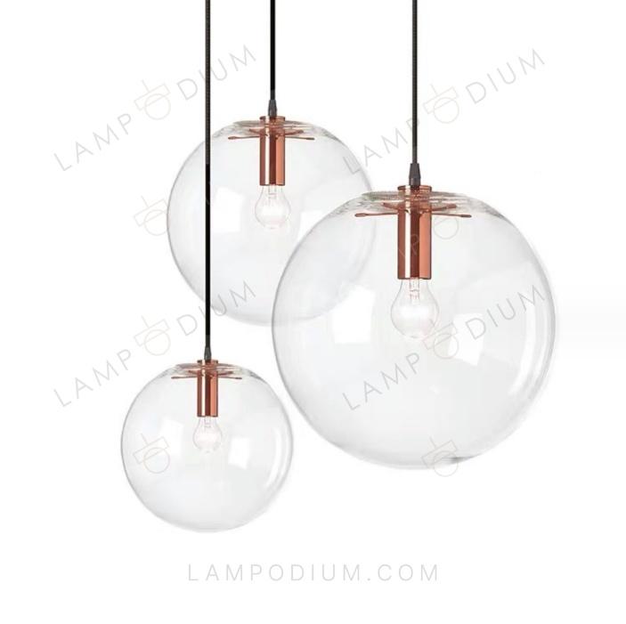 Pendant light VIALEVO