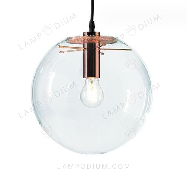 Pendant light VIALEVO