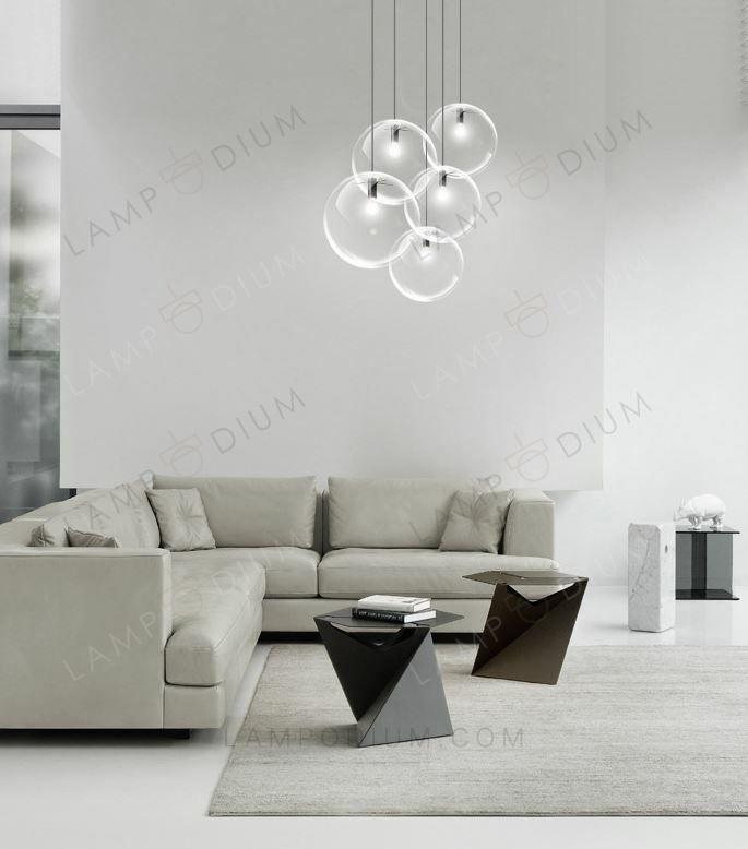 Pendant light VIALEVO