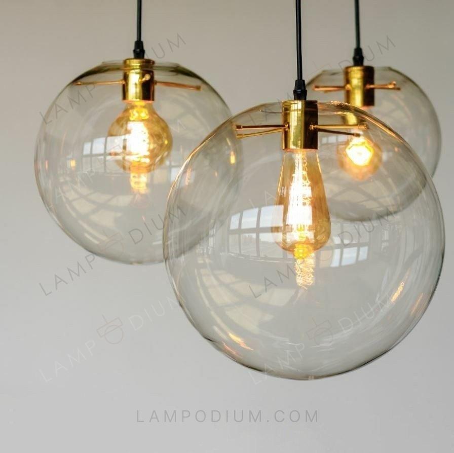 Pendant light FIORAIA