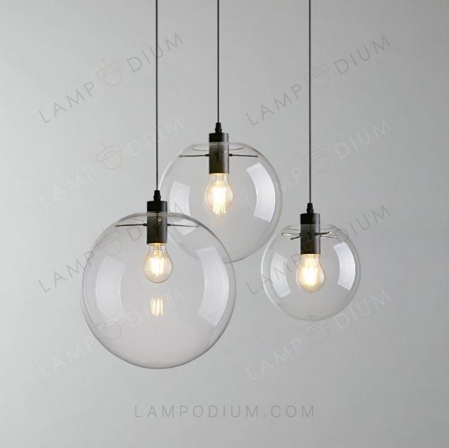 Pendant light TILU