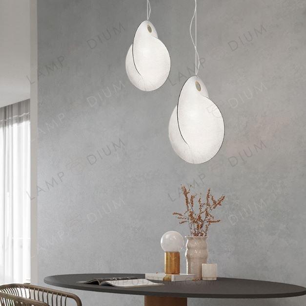 Pendant light CURVY 50