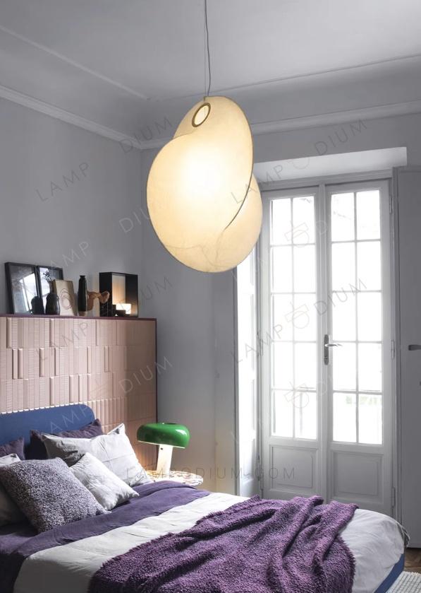 Pendant light CURVY 50