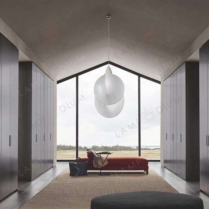 Pendant light CURVY 50