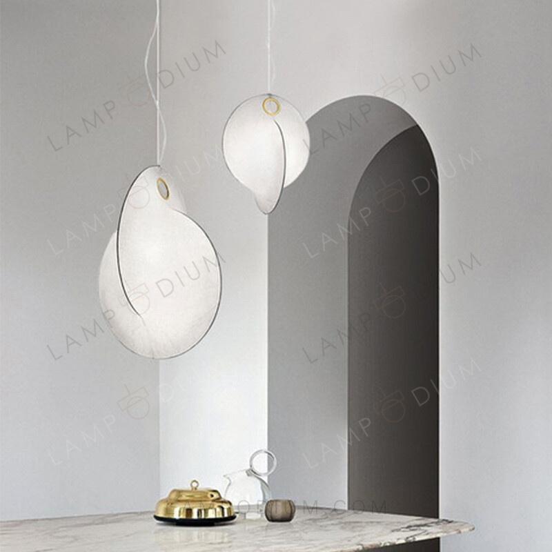 Pendant light CURVY 50