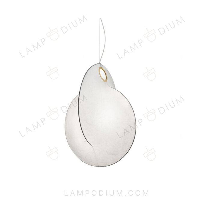 Pendant light CURVY 50