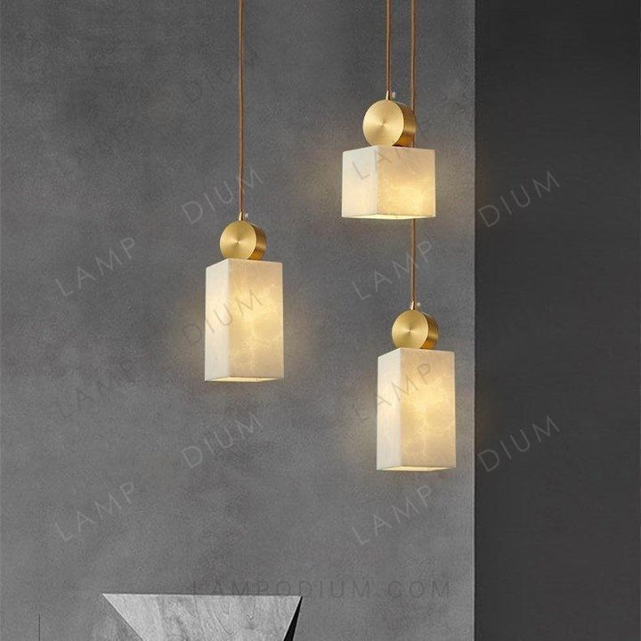 Pendant light LANCHESTER C