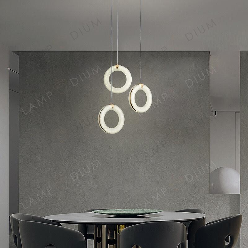 Pendant light LUNAVIVA