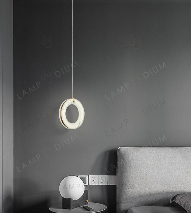 Pendant light LUNAVIVA