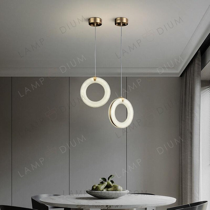 Pendant light LUNAVIVA