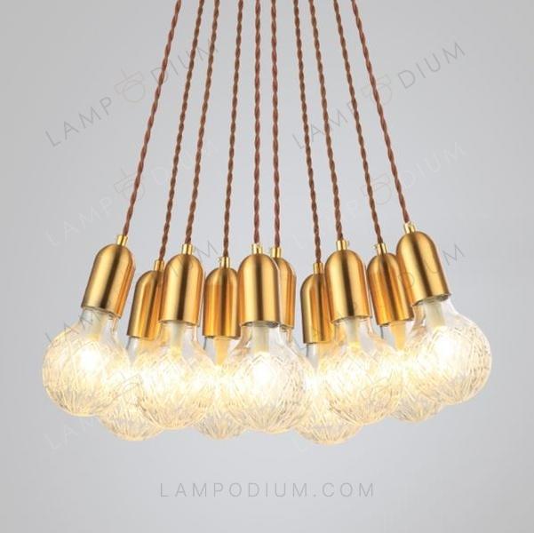 Pendant light LAMPADARIO 10 FONTI DI LUCE